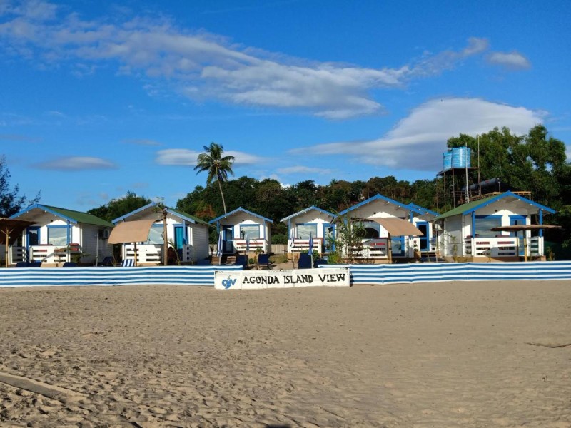 Image: Agonda island view