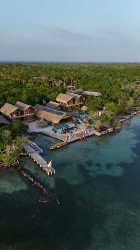 Image: Santa Lova Eco-hostel Isla Tintipan