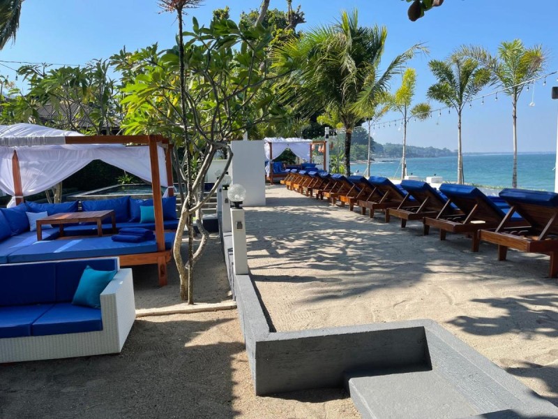 Image: Beach Club Lombok by Bale Solah