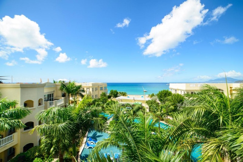 Image: The Hamilton Beach Villas & Spa