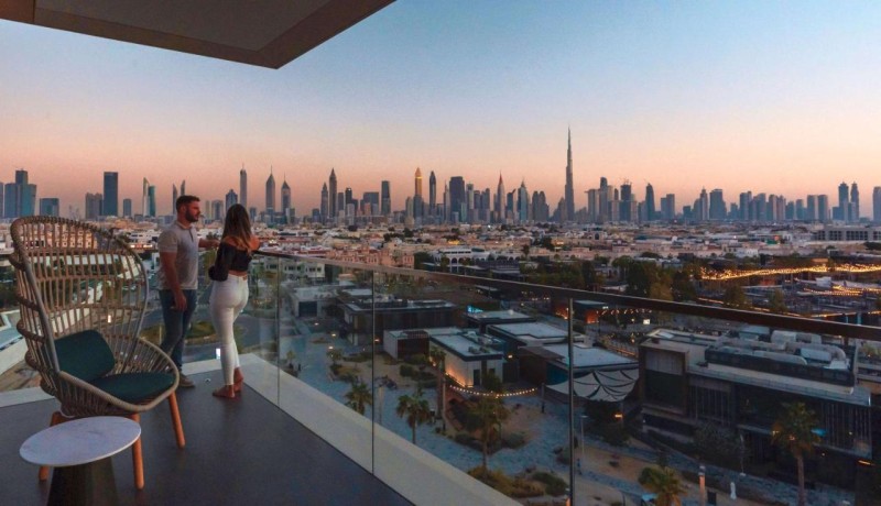 Image: Hyatt Centric Jumeirah Dubai
