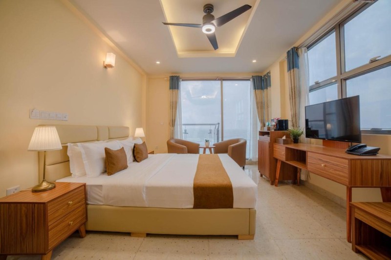 Image: Amber Beach Hotel at Hulhumale