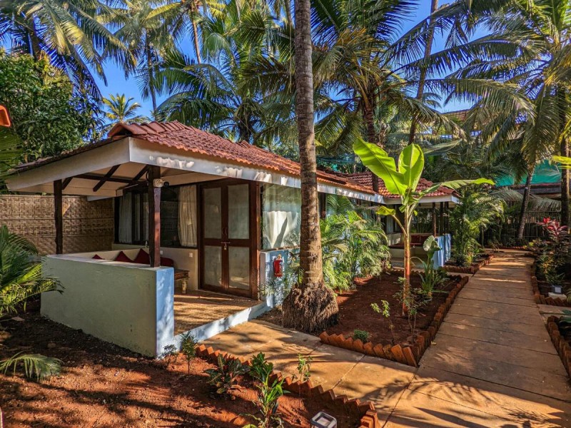 Image: De Soul Sante Beach Resort Morjim Goa