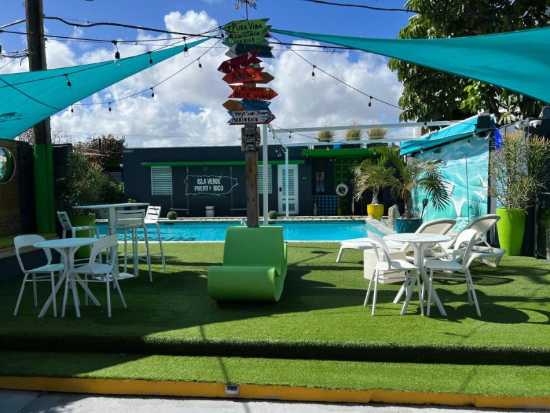 Image: Nomada Beach Hostel- Isla Verde