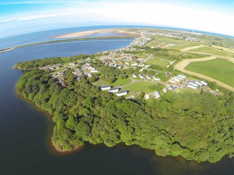 Image: Plot 8 Lakeside Cabin, Wyldecrest, Millom