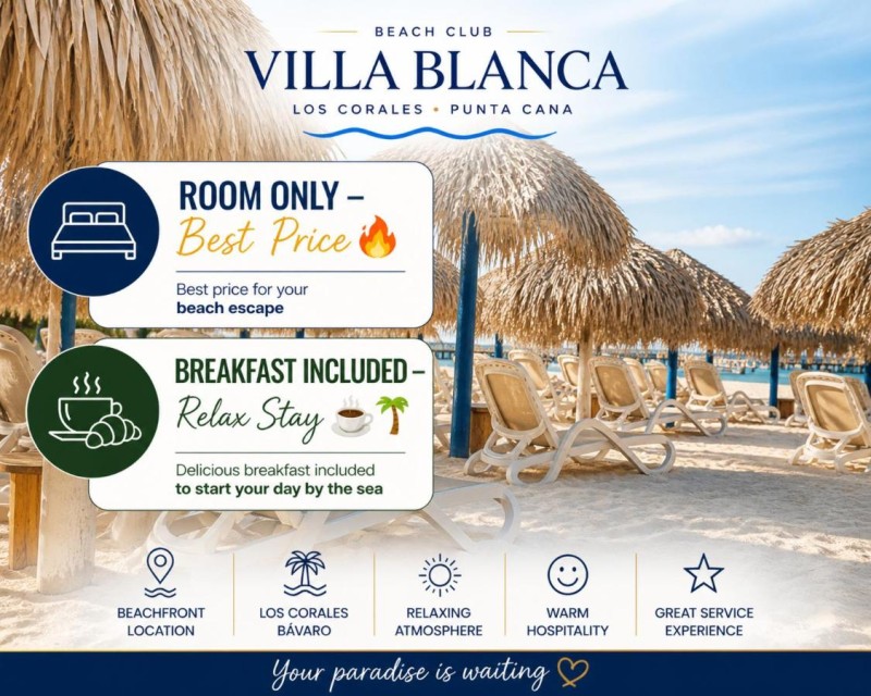 Image: Villa Blanca Beach Club