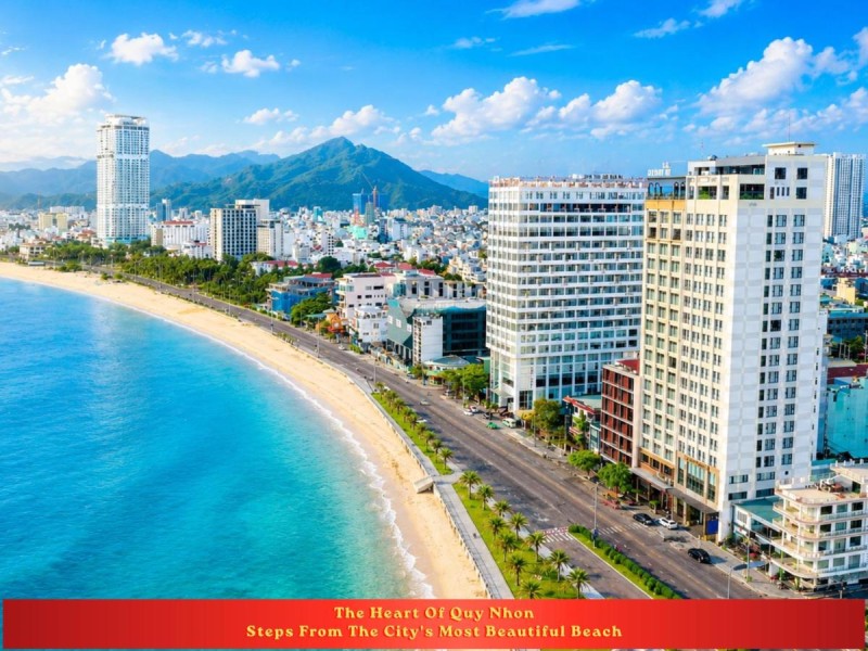 Image: Canary Gold Hotel Quy Nhơn - Beachfront - Iconic Location