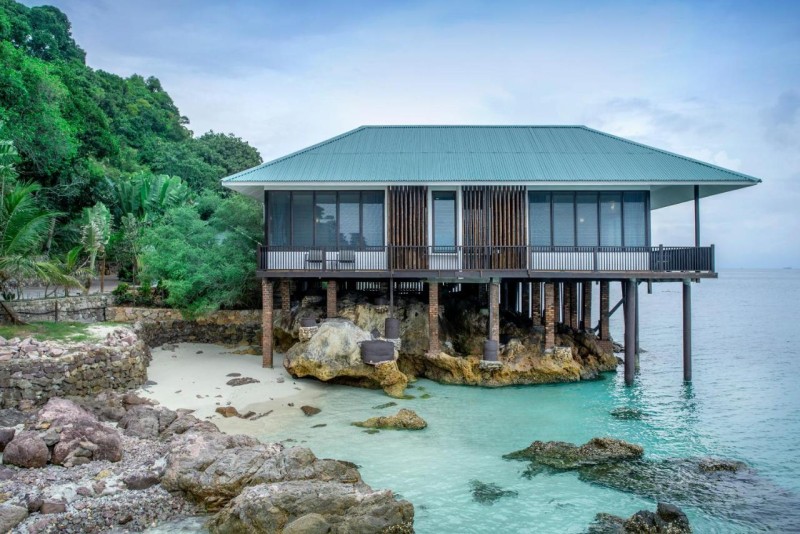 Image: Rawa Island Resort