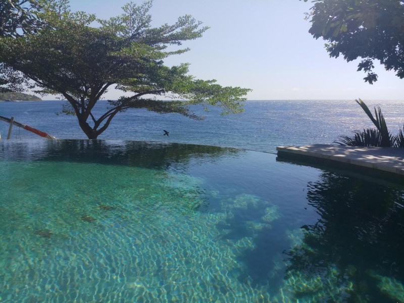 Image: Amed Santorini Villa