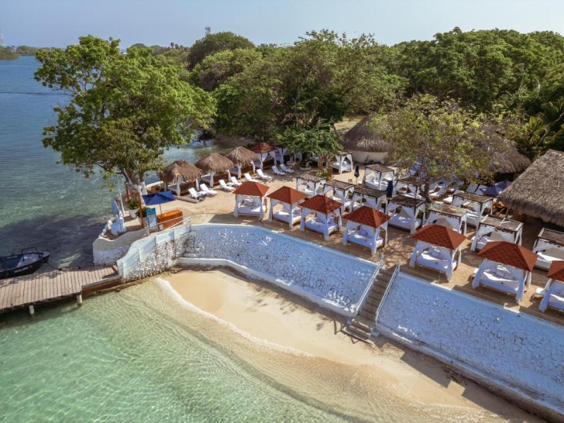 Image: Bora Bora Beach Club Cartagena