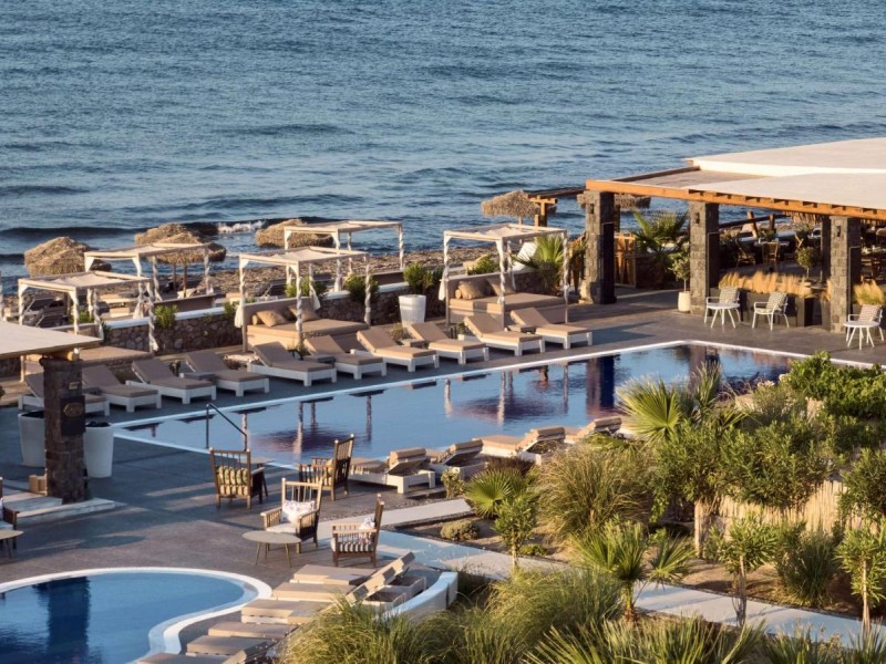 Image: Sea Breeze Santorini Beach Resort, Curio Collection by Hilton