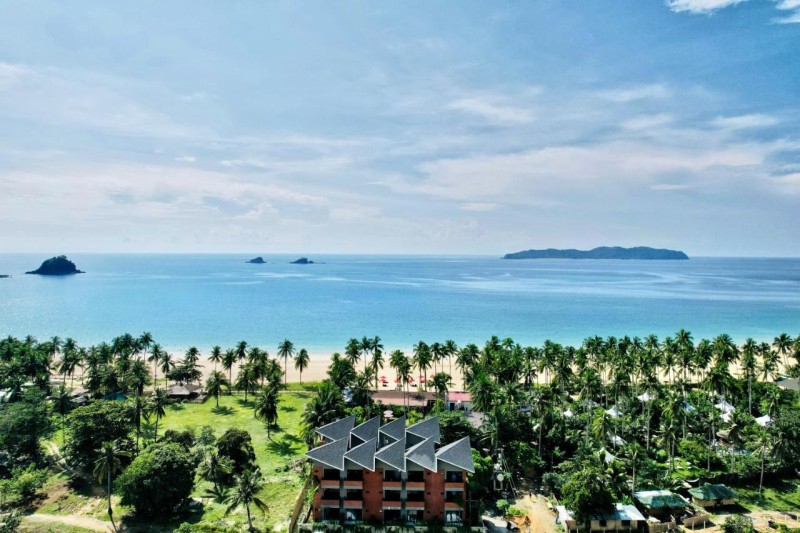Image: Nacpan Beach Resort Managed by H Hospitality - Newly Renovated