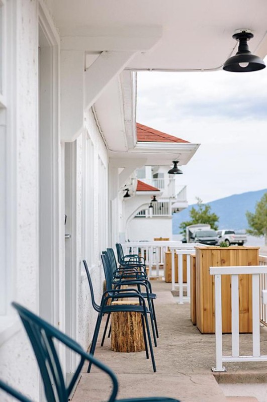 Image: Kettle Valley Beach Resort