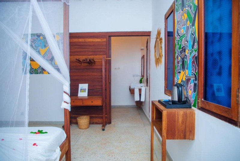 Image: Art Hotel Zanzibar