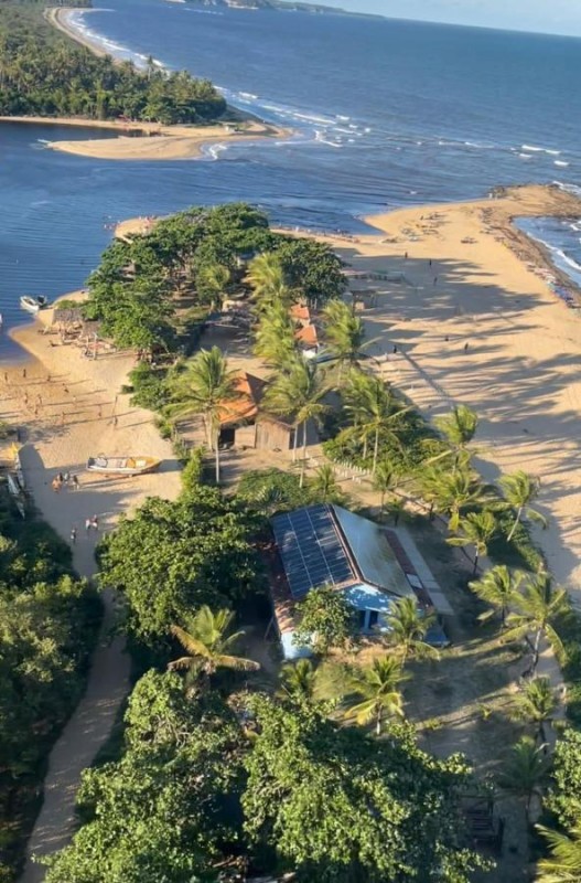 Image: Pousada da Barra Caraíva