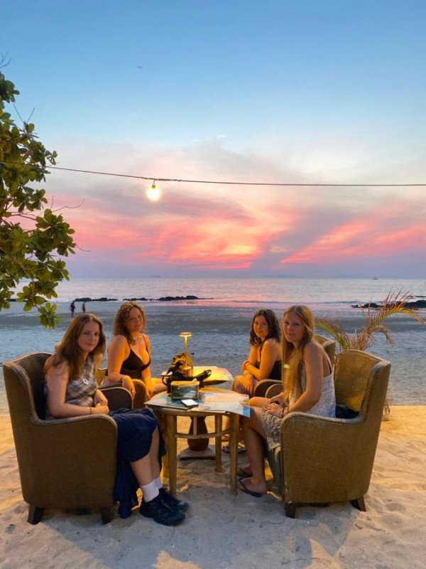 Image: Coconut Lanta Resort @Klong Dow beach