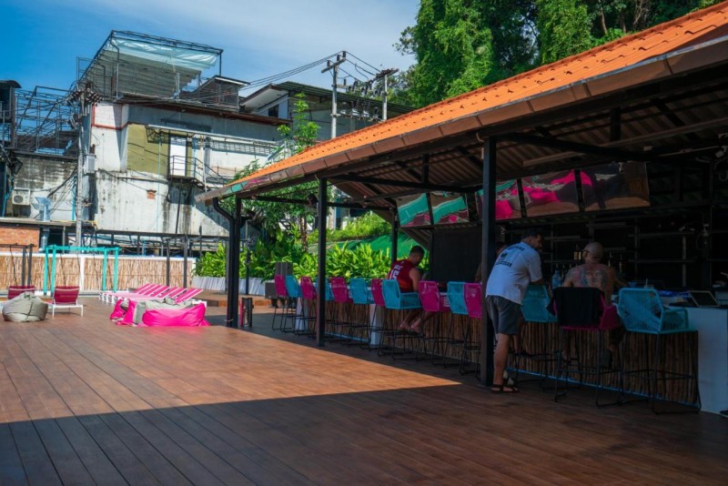 Image: Base Ao Nang Beachfront Party Hostel 18-35 Years Old Only