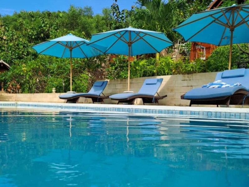 Image: Light Blue Villa