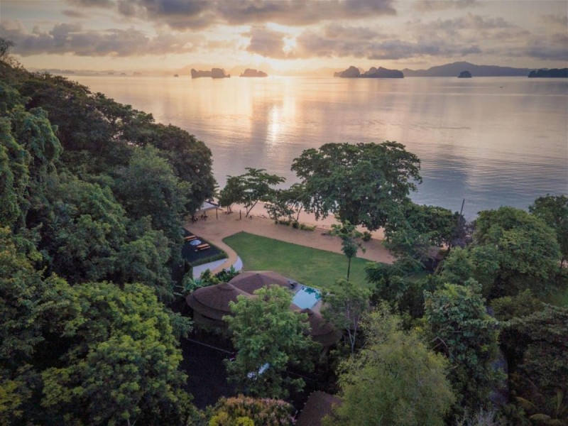 Image: Touch Beachfront Pool Villa Koh Yao Noi