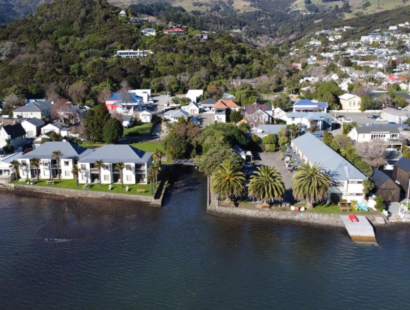 Image: Akaroa Waterfront Motels