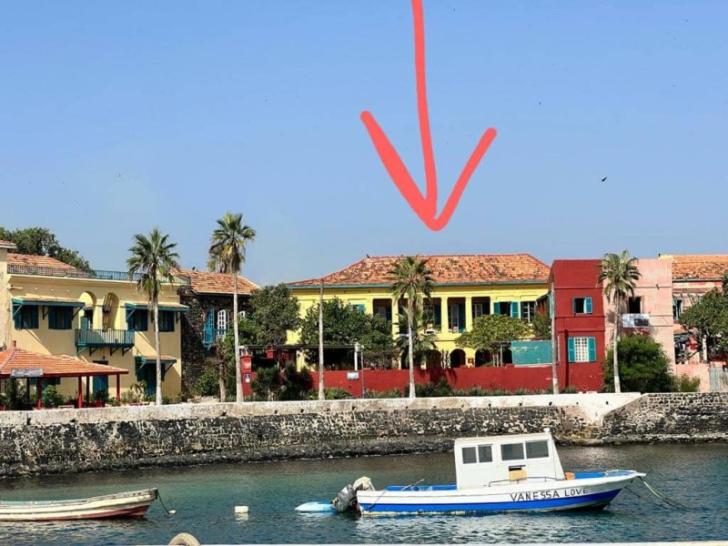 Image: RÉSIDENCE DU PORT - Île de Gorée