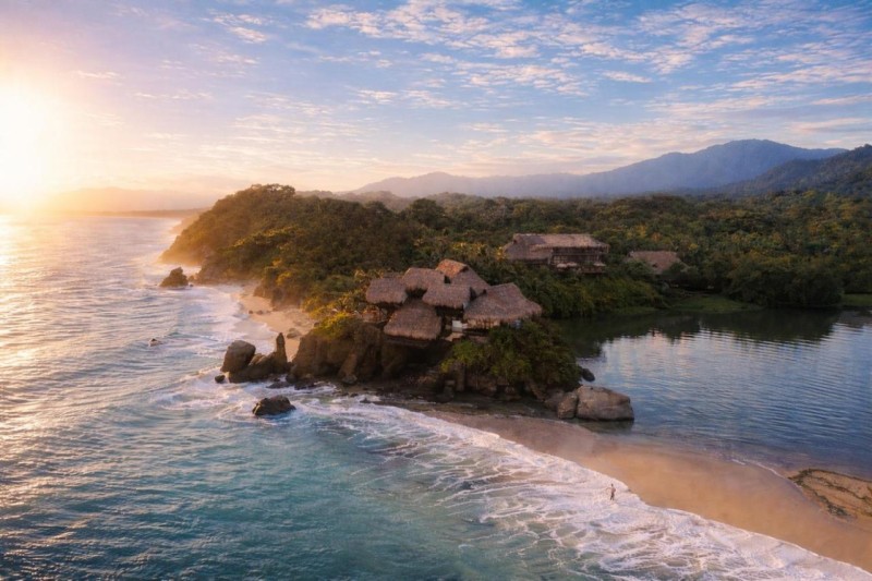 Image: Finca Barlovento Maloka, Tayrona