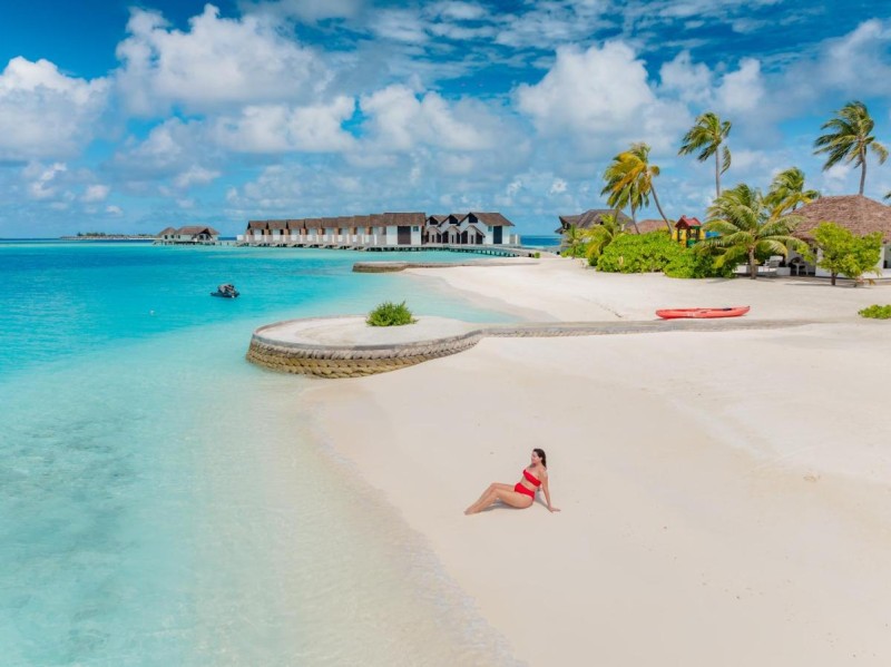 Image: NOOE Maldives Kunaavashi - Stay 5 nights or more and get Free Round Trip Speedboat and Free One time Floating Breakfast for Bookings in Water Villas, valid till 31st October 2026