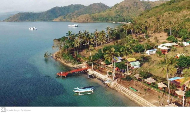 Image: Beach Camp Lombok
