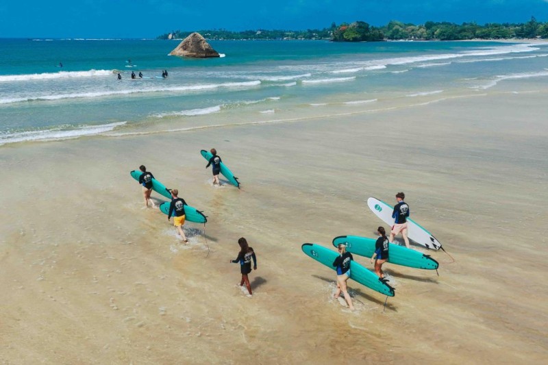 Image: Surf & Party Weligama