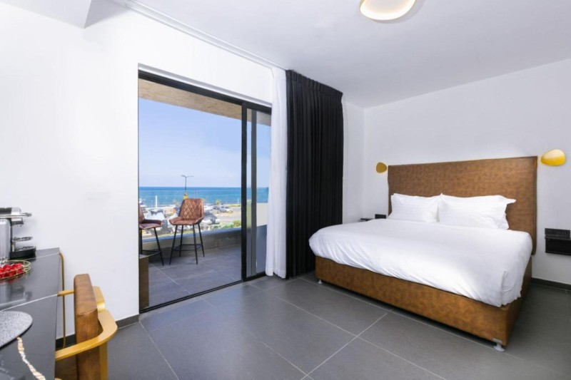 Image: H34 Boutique Hotel & Spa by the sea of Nahariya
