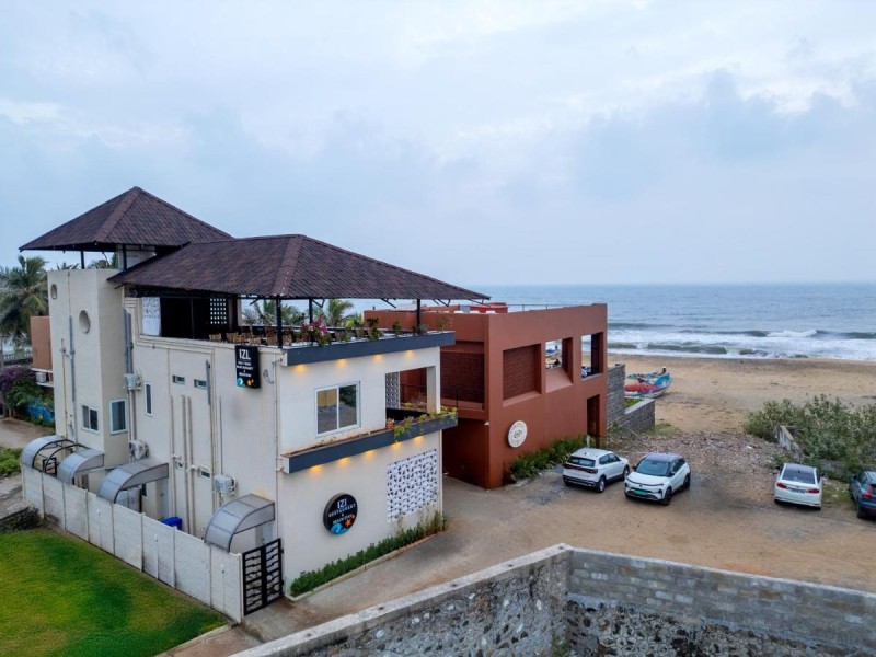 Image: IZI Beach Stay Mahabalipuram