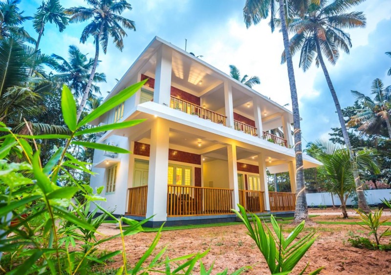Image: Ocean View Beach Villa Varkala by VOYE HOMES