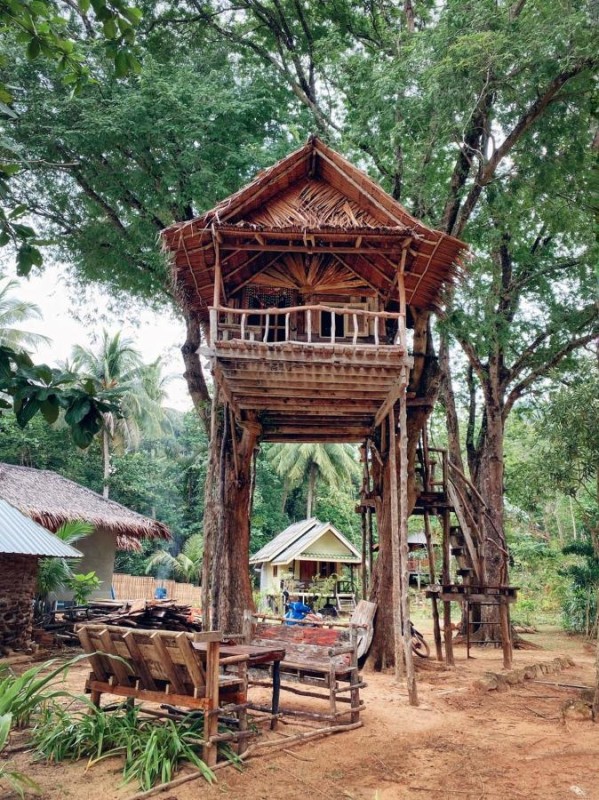 Image: Sunset Beach Bungalow Koh Pu