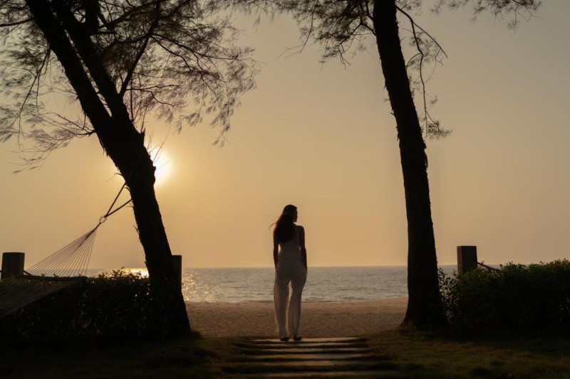 Image: The Postcard on the Arabian Sea, Maravanthe Beach