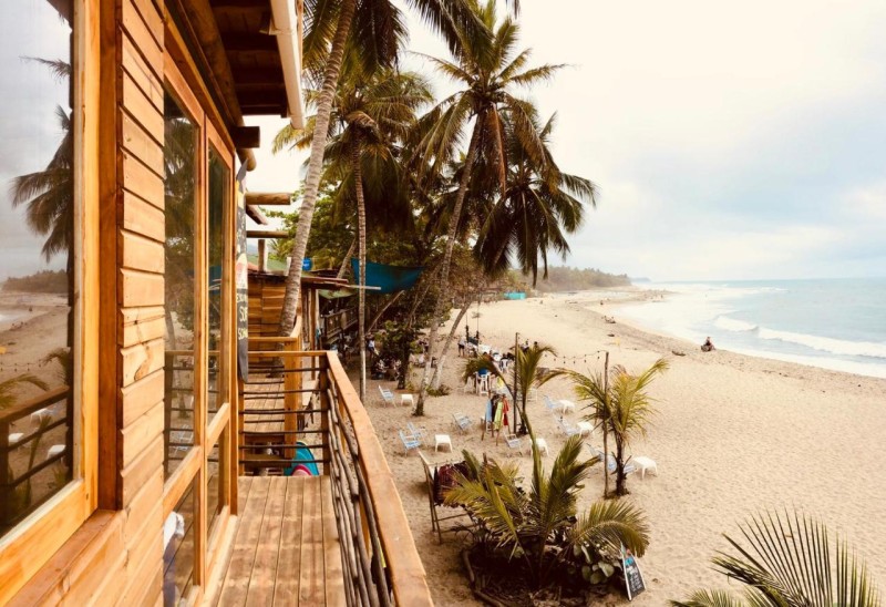 Image: Mendihuaca Surf Camp