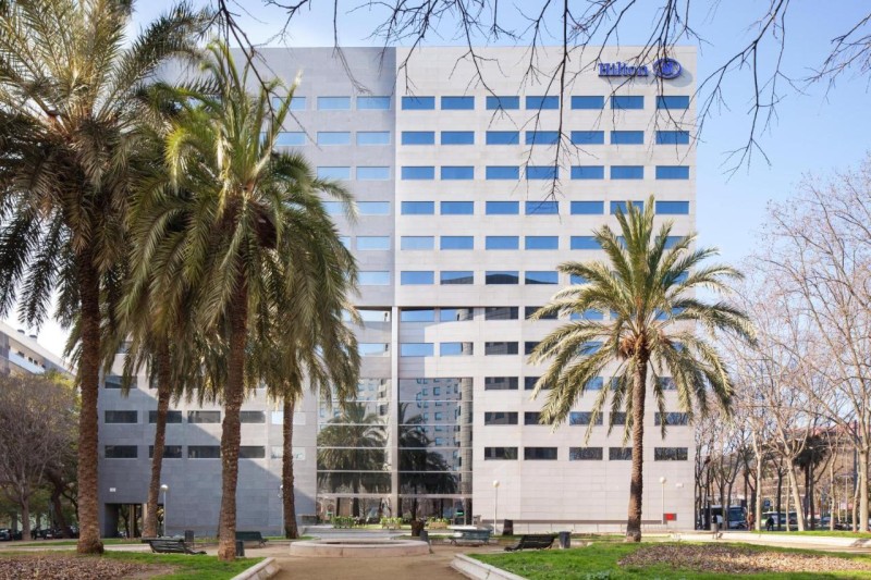 Image: Hilton Barcelona