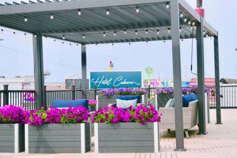 Image: Hotel Cabana Oceanfront/Boardwalk