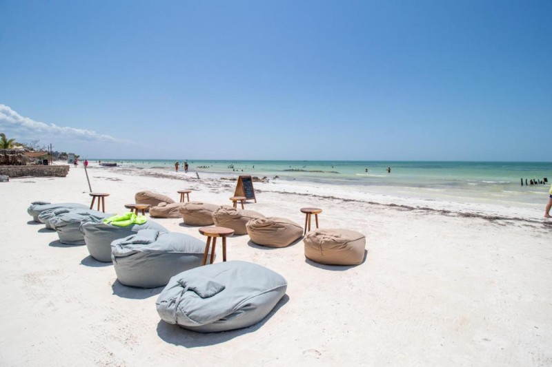 Image: HAU Holbox, Oceanfront Boutique Hotel