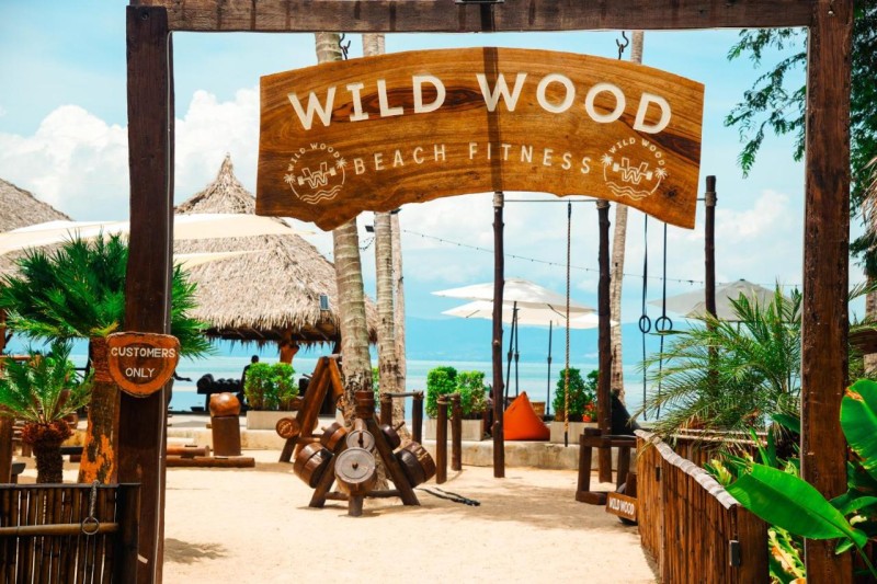 Image: Wild Wood Koh Phangan x Hansa Beach Fitness Resort
