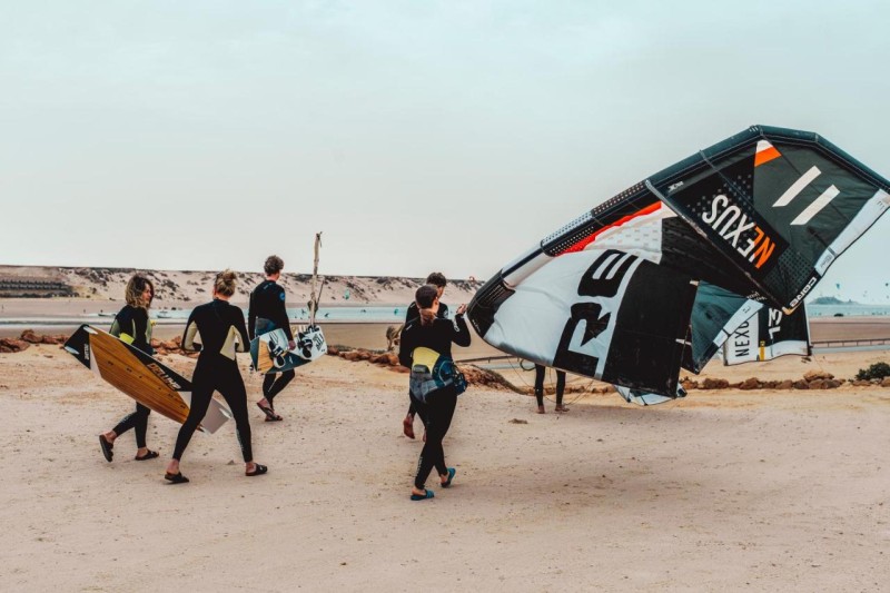 Image: Desert Sands Dakhla Lagoon View & Kitesurf Spot