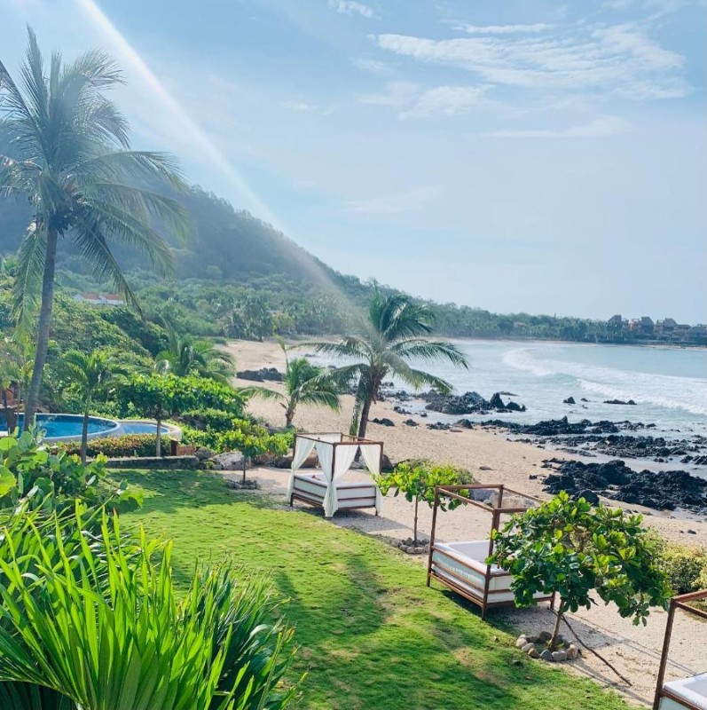 Image: Casa Manzanillo - Bay Room - Ocean Front Room at Exceptional Beach Front Location