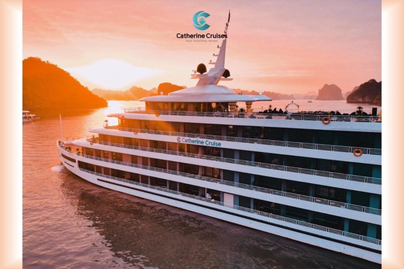 Image: Catherine Cruises Ha Long Bay